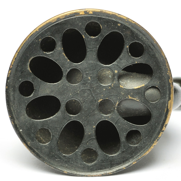 picture shows london dome ear trumpet @ EarTrumpets.co.uk