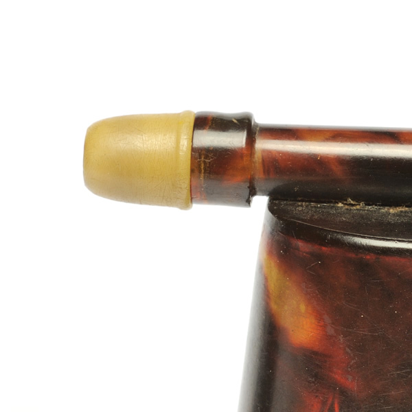 picture shows london dome ear trumpet @ EarTrumpets.co.uk