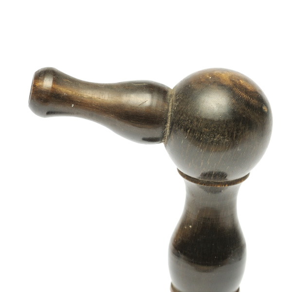 picture shows con tube ear trumpet @ EarTrumpets.co.uk