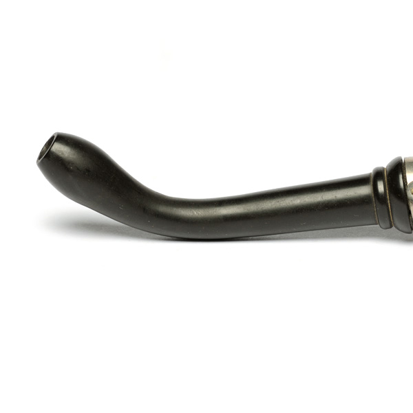 picture shows diaphragm ear trumpet @ EarTrumpets.co.uk