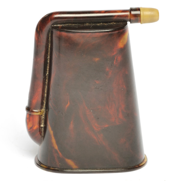 picture shows london dome ear trumpet @ EarTrumpets.co.uk