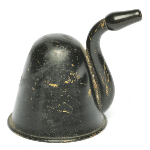 picture shows london dome ear trumpet @ EarTrumpets.co.uk