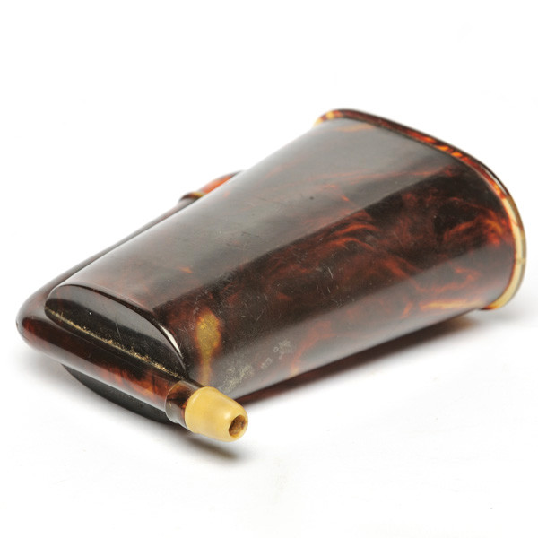 picture shows london dome ear trumpet @ EarTrumpets.co.uk