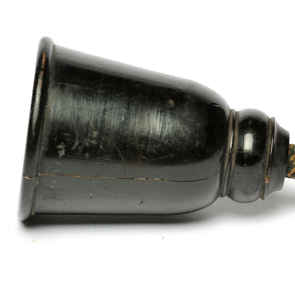 picture shows con tube ear trumpet @ EarTrumpets.co.uk