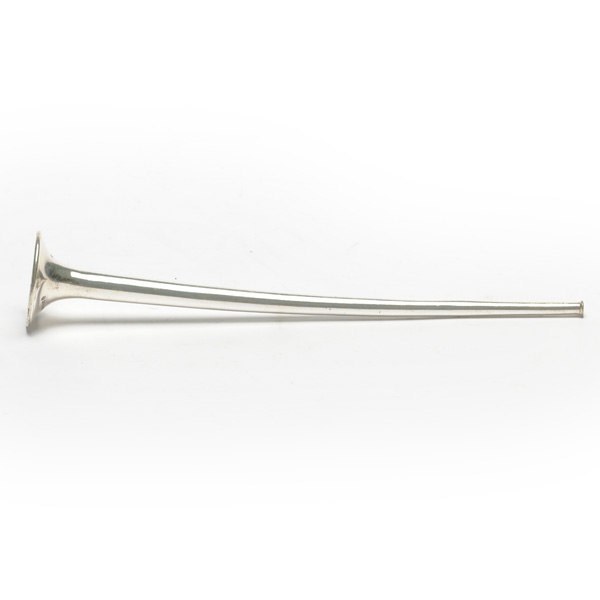 picture shows stethoscope ear trumpet @ EarTrumpets.co.uk