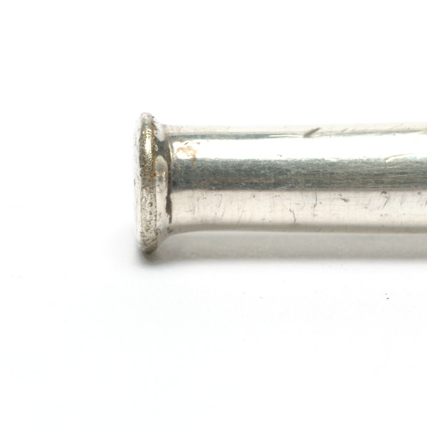 picture shows stethoscope ear trumpet @ EarTrumpets.co.uk