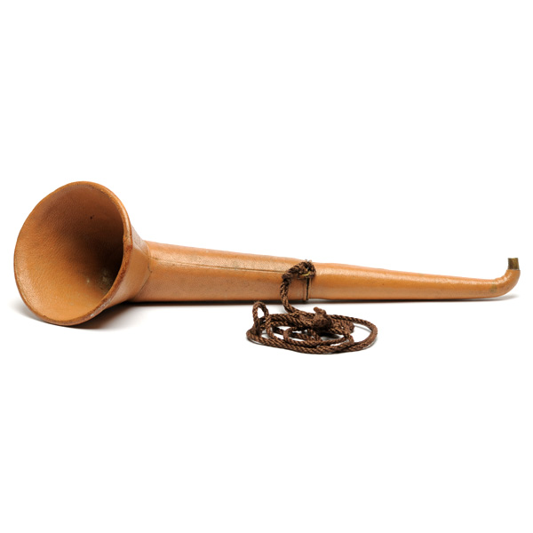 picture shows one piece ear trumpet @ EarTrumpets.co.uk