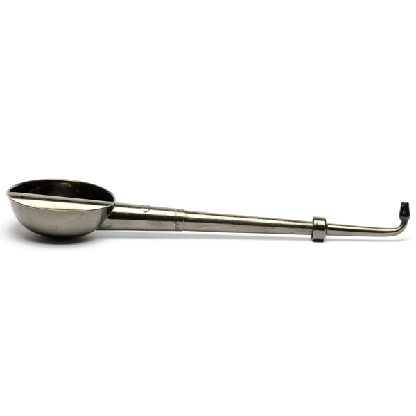 picture shows banjo ear trumpet @ EarTrumpets.co.uk