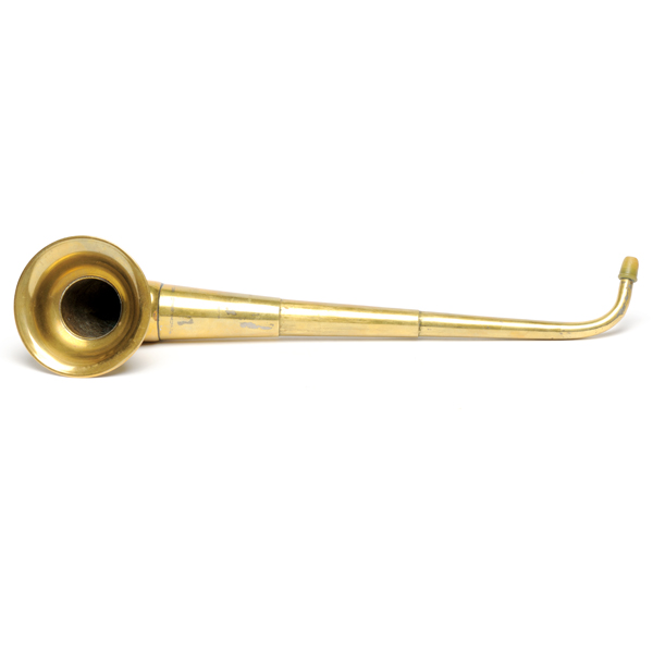 picture shows telescopic 3pc + ear trumpet @ EarTrumpets.co.uk