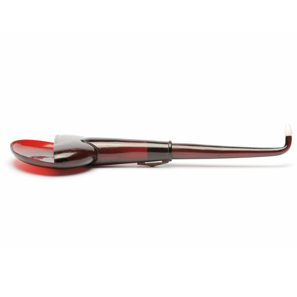 picture shows miss greene ear trumpet @ EarTrumpets.co.uk