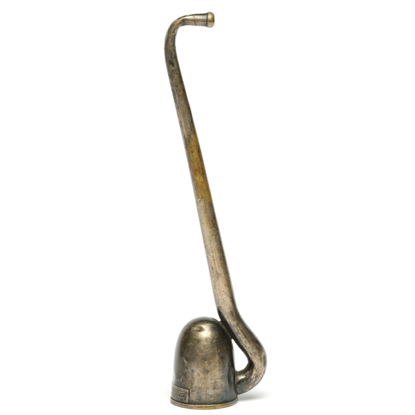 picture shows london dome ear trumpet @ EarTrumpets.co.uk