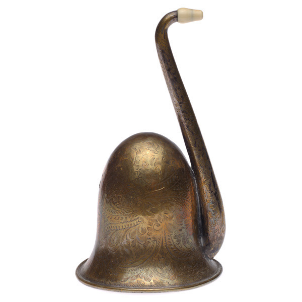 picture shows london dome ear trumpet @ EarTrumpets.co.uk