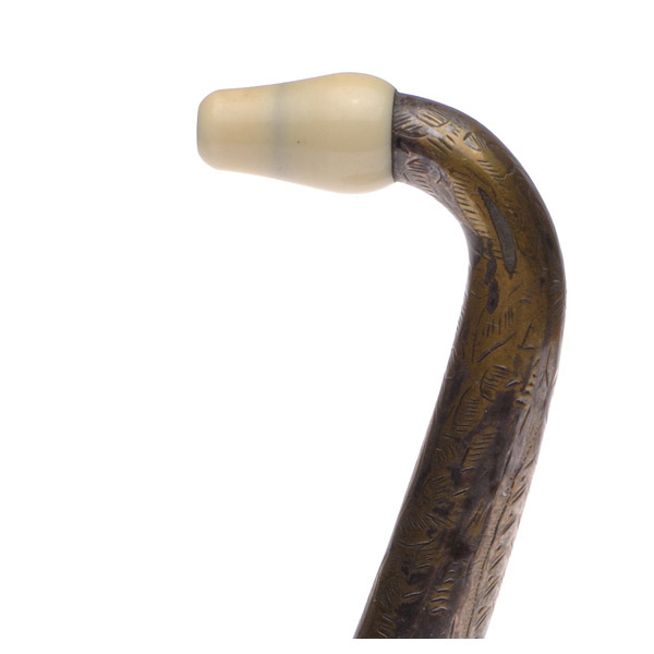 picture shows london dome ear trumpet @ EarTrumpets.co.uk