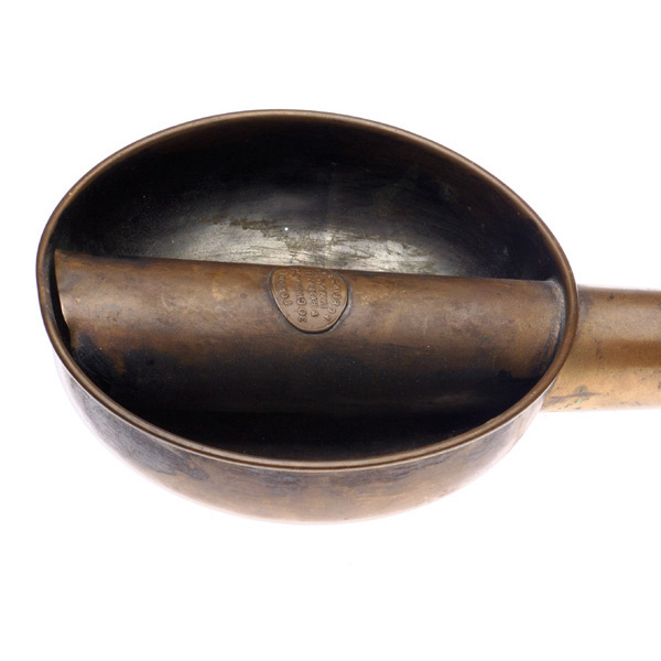 picture shows banjo ear trumpet @ EarTrumpets.co.uk