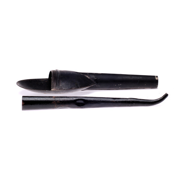 picture shows miss greene ear trumpet @ EarTrumpets.co.uk