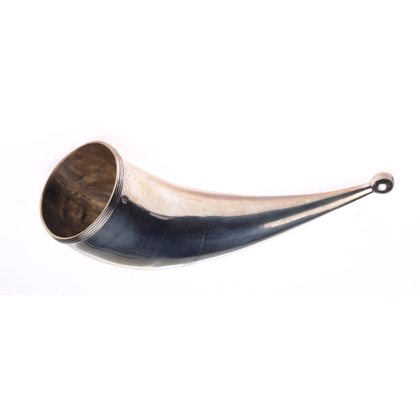 picture shows one piece ear trumpet @ EarTrumpets.co.uk