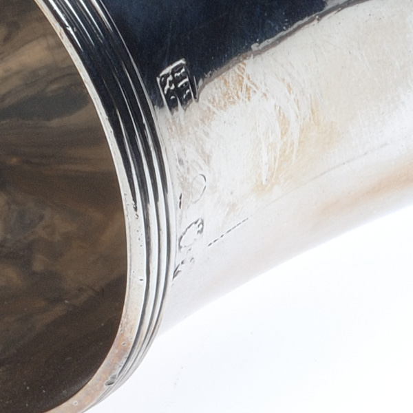 picture shows one piece ear trumpet @ EarTrumpets.co.uk