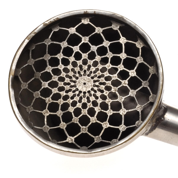 picture shows large dome ear trumpet @ EarTrumpets.co.uk