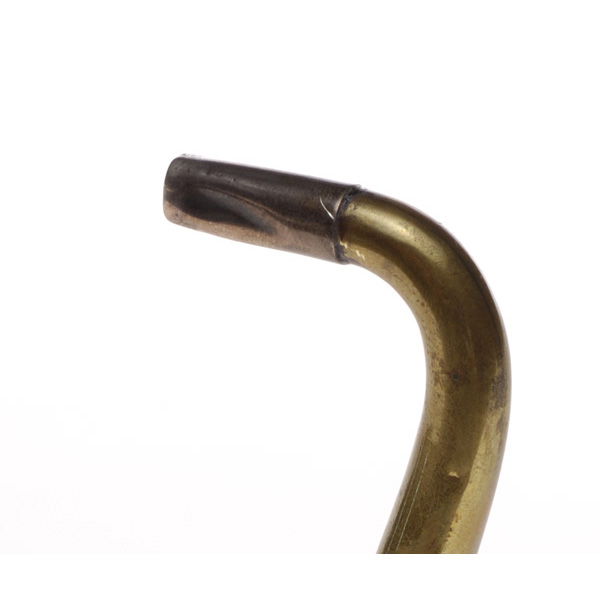 picture shows london dome ear trumpet @ EarTrumpets.co.uk