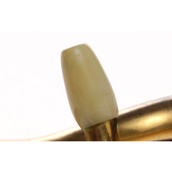 picture shows auricle ear trumpet @ EarTrumpets.co.uk